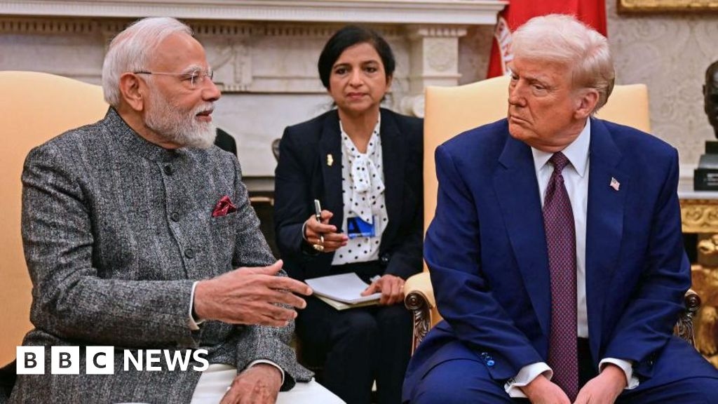 Tariffs: Trump says India might face up to 25% duties if deal not agreed