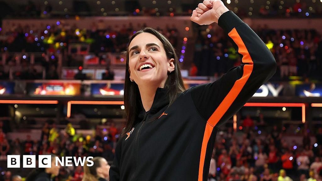 Caitlin Clark breaks record again - with a rookie card