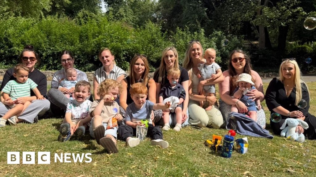 Baby boy joy as 12 born to staff on Lincoln hospital ward