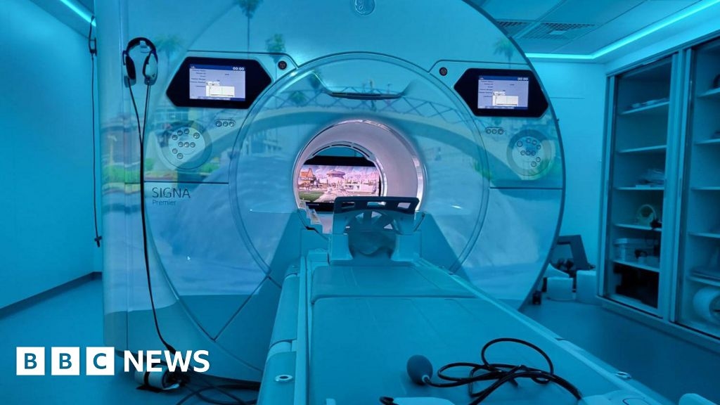 Alder Hey gets child-friendly MRI scanner with TV for patients