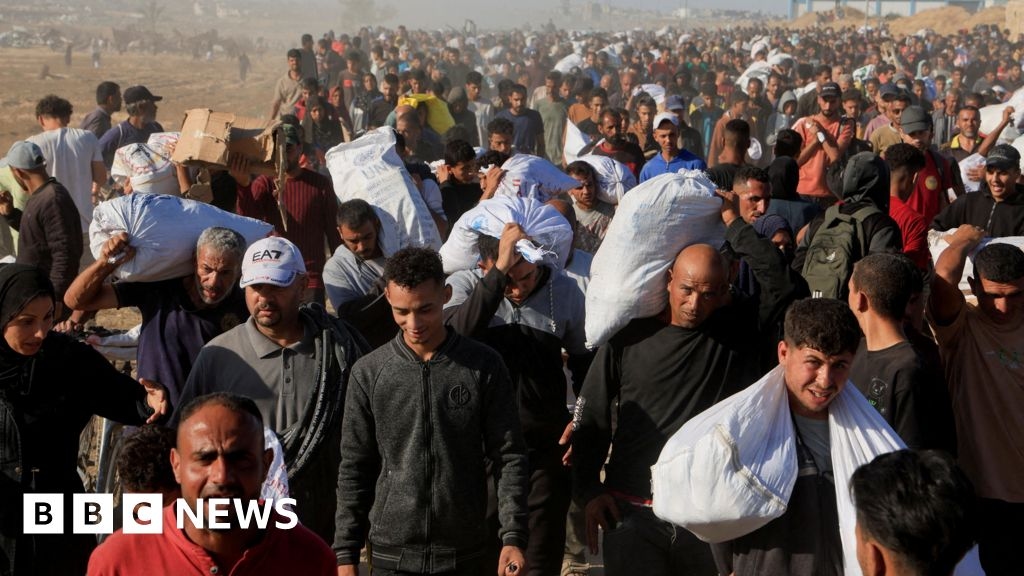 Gaza Humanitarian Foundation: US aid workers wounded in attack