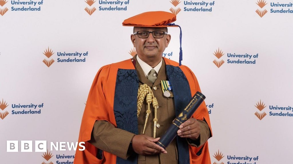 Sunderland surgeon who started as hospital porter retires