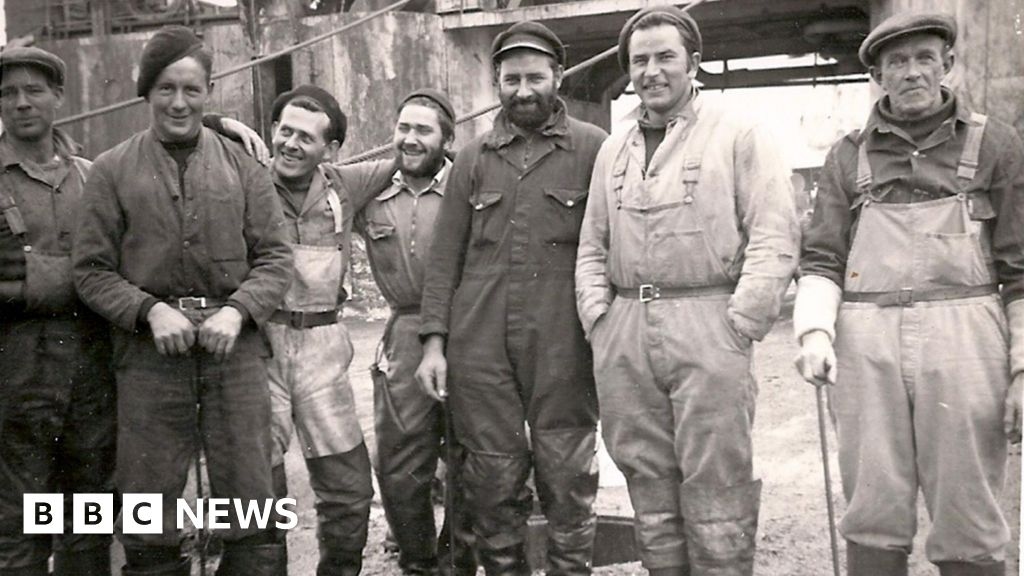 Whaling Archive: 'I left Shetland to hunt whales in the Antarctic'