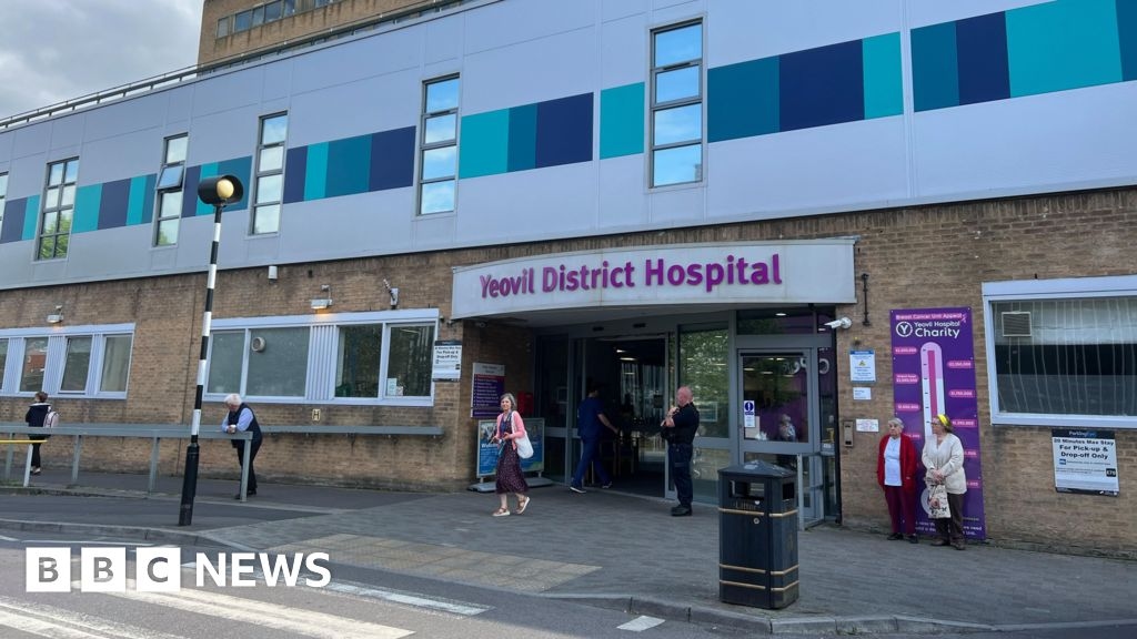 Yeovil District Hospital children's service rated 'inadequate'