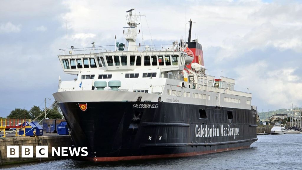 CalMac bid to reclaim costs for fault-prone Arran ferry MV Caledonian Isles