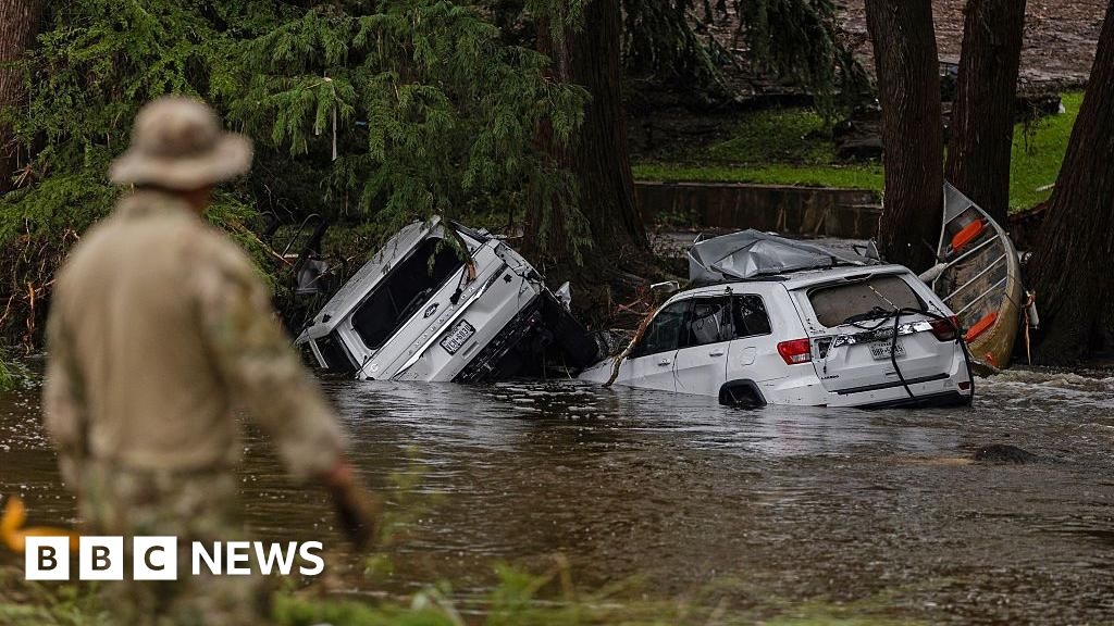 Texas storms put Trump's National Weather Service cuts in spotlight