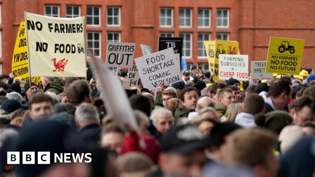 Wales' news Sustainable Farming Scheme absolutely right, minister says