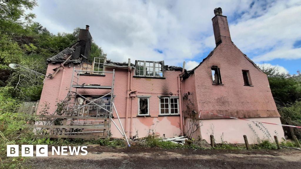 Former detective Malcolm Baker died in Somerset house fire