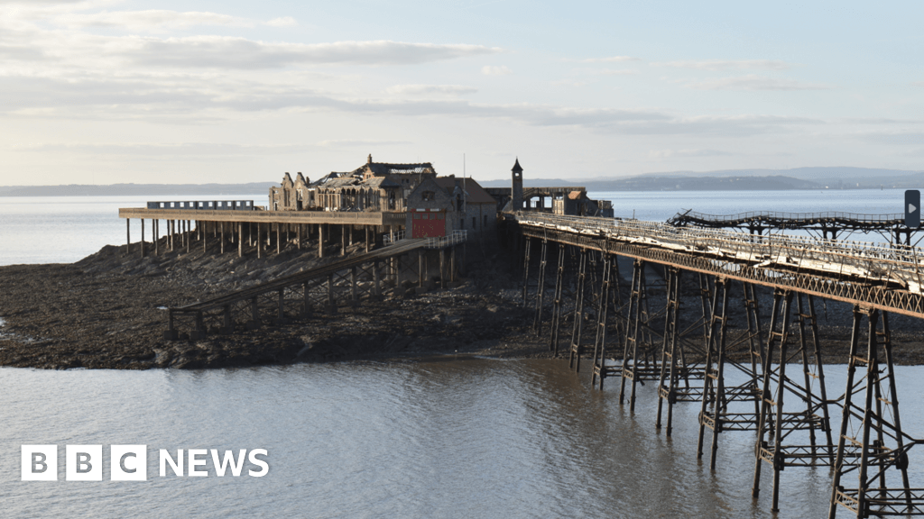 Weston's Birnbeck Pier plan  'in jeopardy' as RNLI pulls out