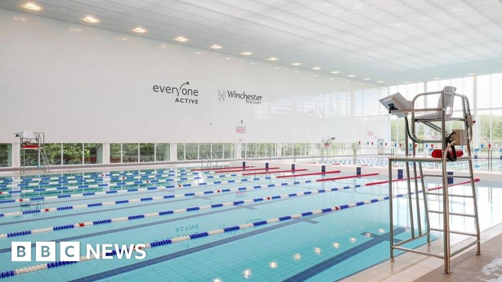Winchester centre's pool partially open as roof fix continues