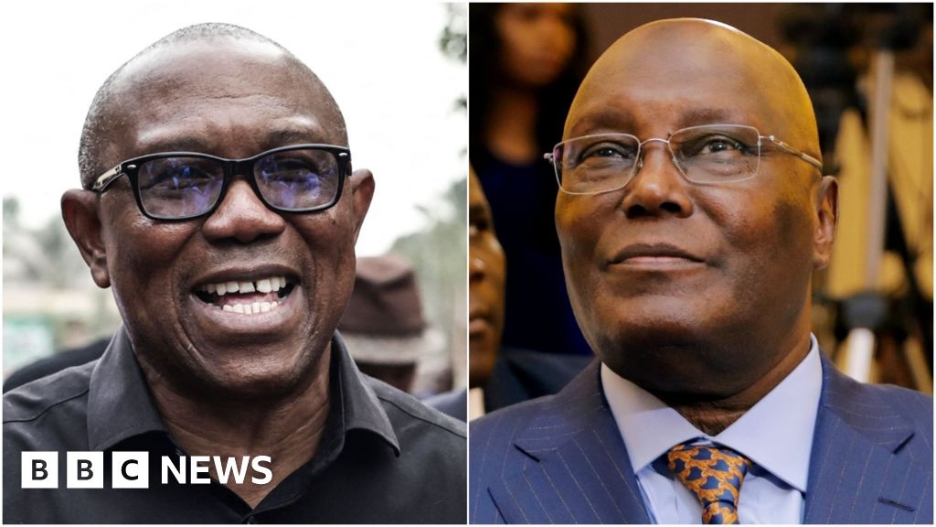 African Democratic Congress: Nigeria's Atiku Abubakar and Peter Obi form new  party to challenge Bola Tinubu