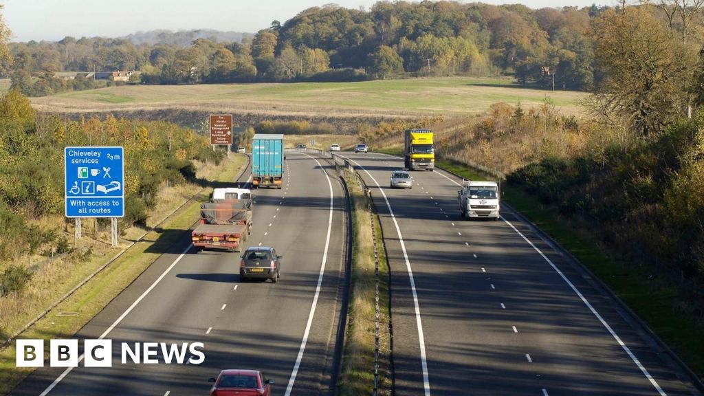 A34 to close between Chieveley and Chilton over weekend