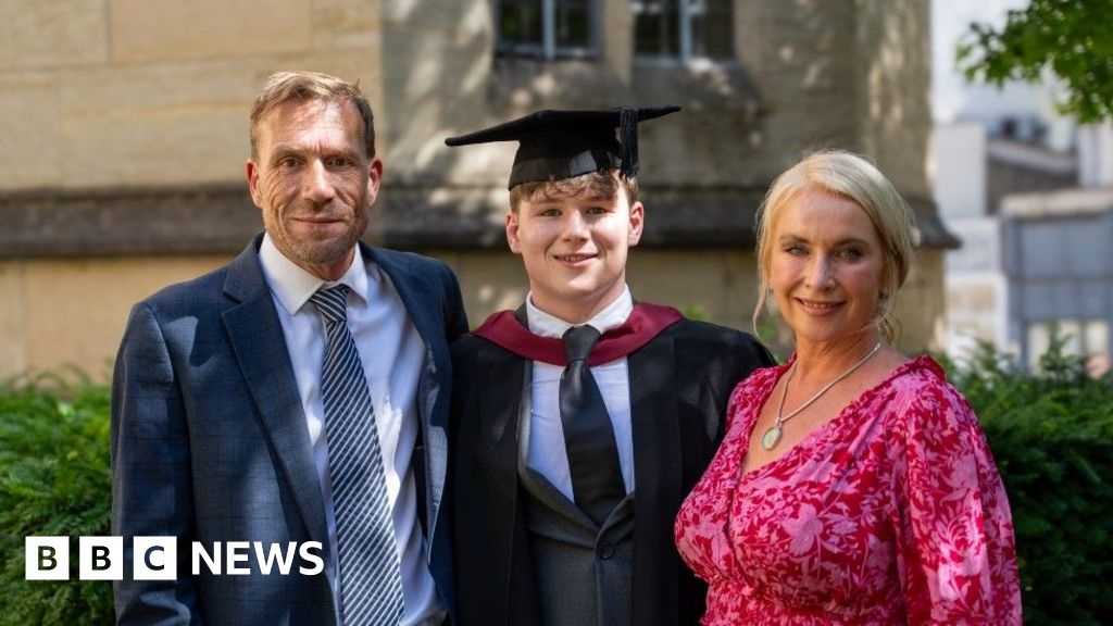Bristol student overcomes severe spinal injury to graduate
