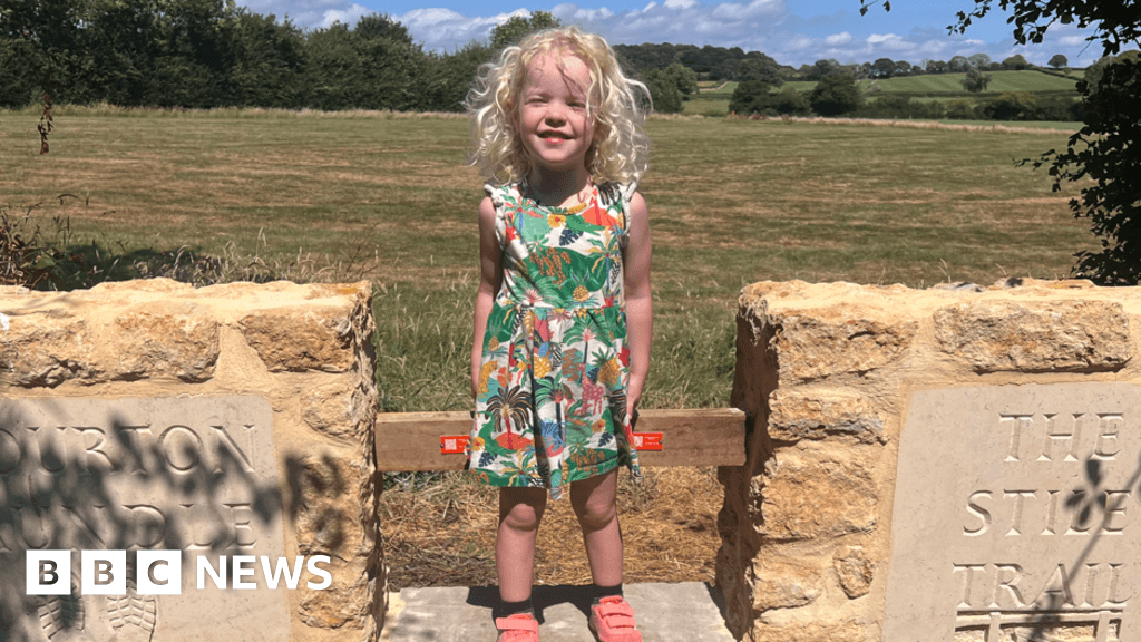 Stourton Caundle village stile walking trail officially opens