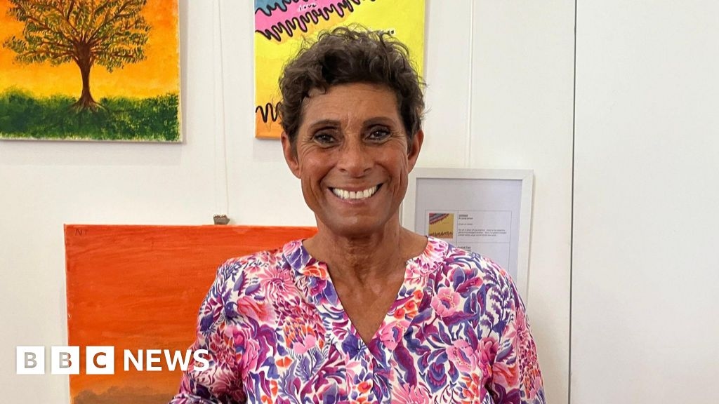 Former Olympian Fatima Whitbread's message to young people