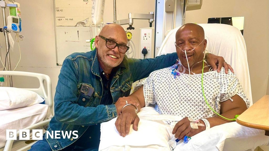 'We saved The Christians drummer's life in front of thousands'