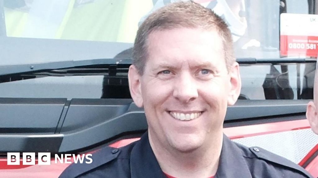 Shropshire firefighter praised for saving life of cricketer