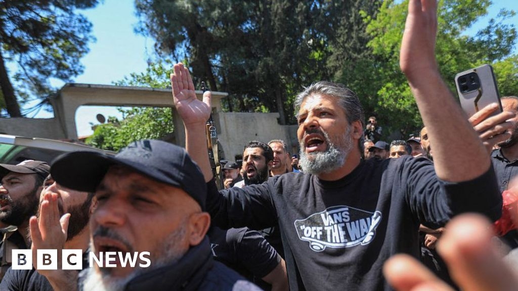 Druze worry about being left behind in post-war Syria
