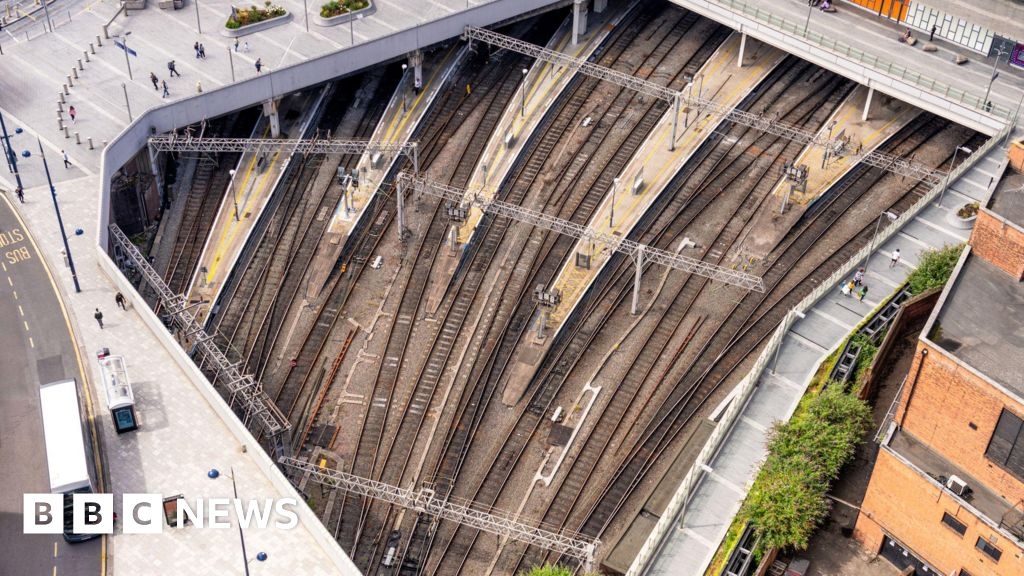 Reeves's Midlands Rail Hub announcement a funding 'milestone'