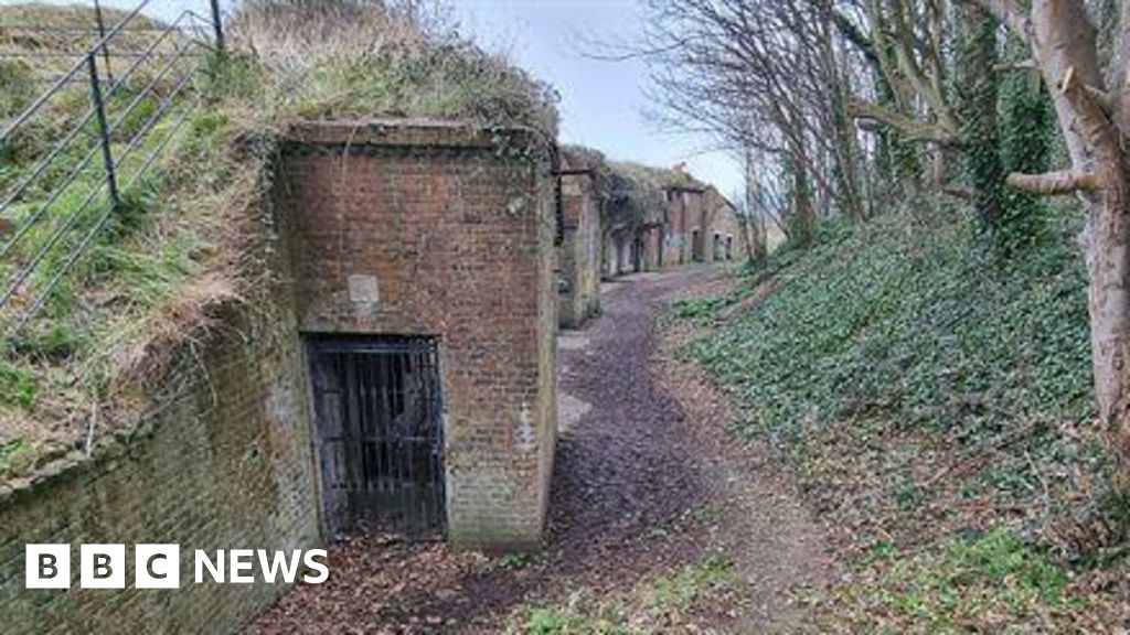 Dover's forts from Napoleonic Wars being restored