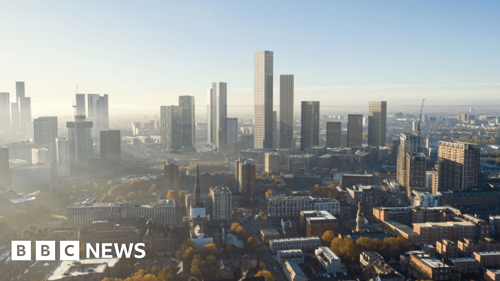 Salford Council to consider plan for city's tallest skyscraper