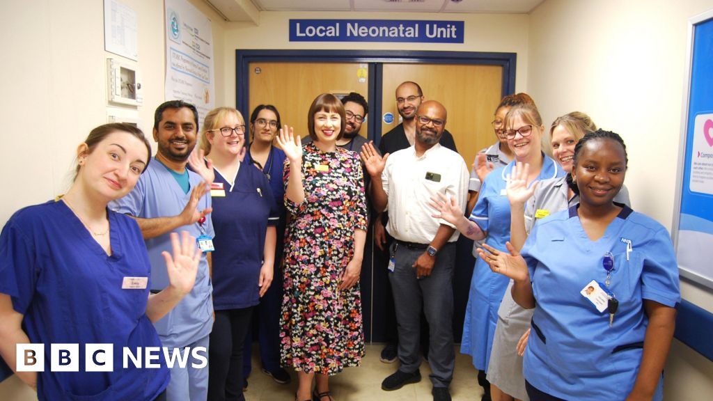 Level 2 baby care status reinstated at Kettering General Hospital