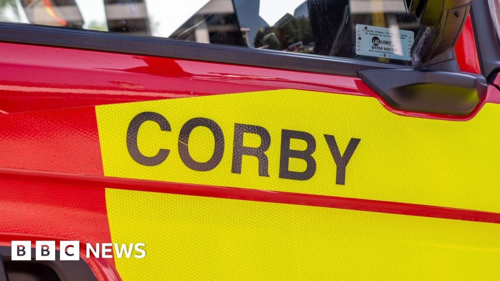 Two teenagers arrested after series of fires in Corby