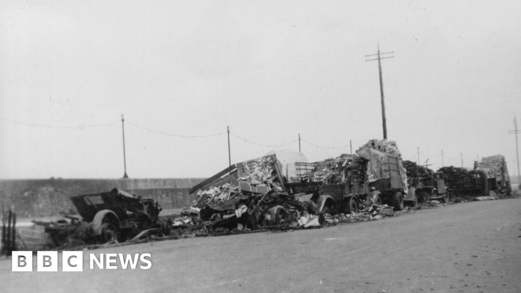 WW2 tomato truck bombing 'blackest day' in Guernsey history