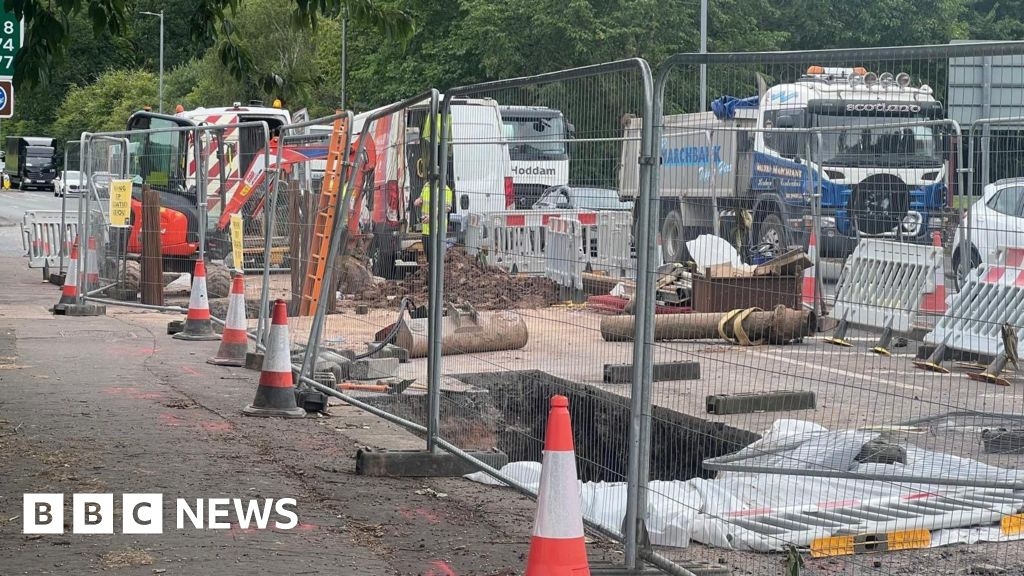 'Complex' Dumfries gas leak repair to take at least 10 days