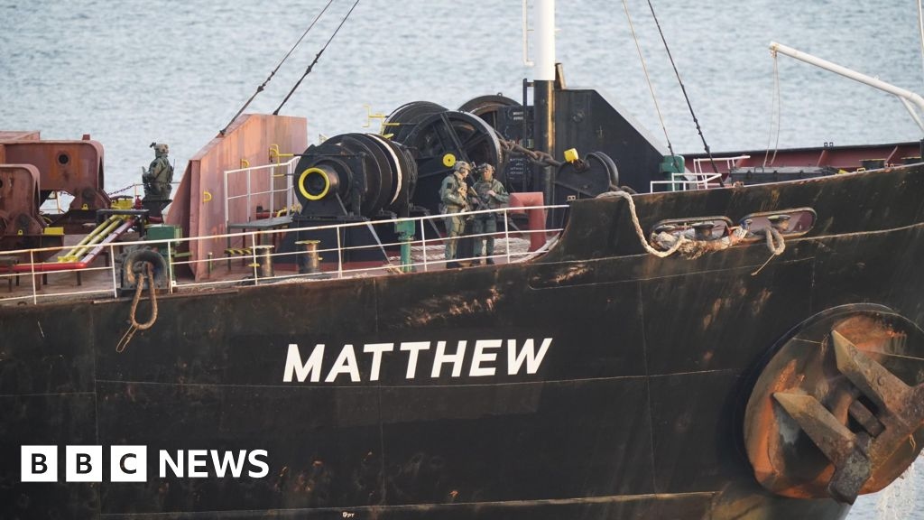 MV Matthew: Eight men sentenced over Ireland's biggest cocaine seizure