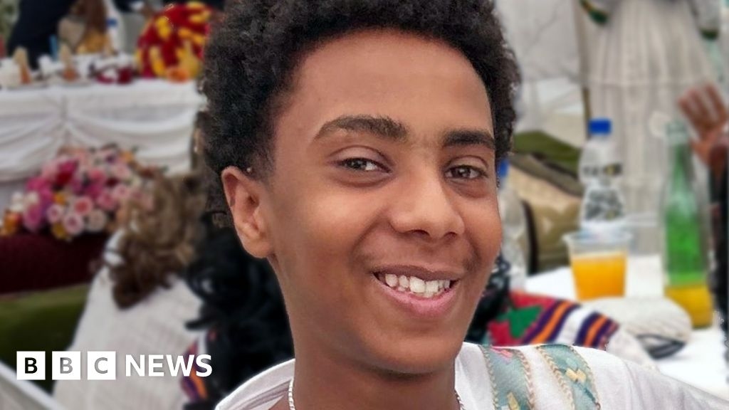 Amen Teklay: Memorial service for schoolboy killed in Glasgow