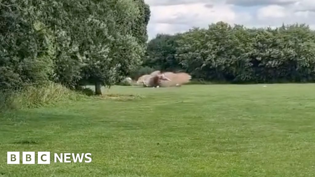 Unexploded WW2 bombs found at Melton Mowbray home