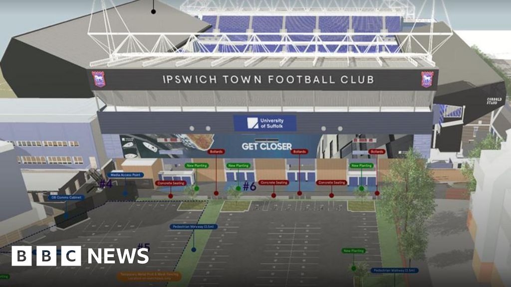 Ipswich Town Football Club plans approved for new car park area
