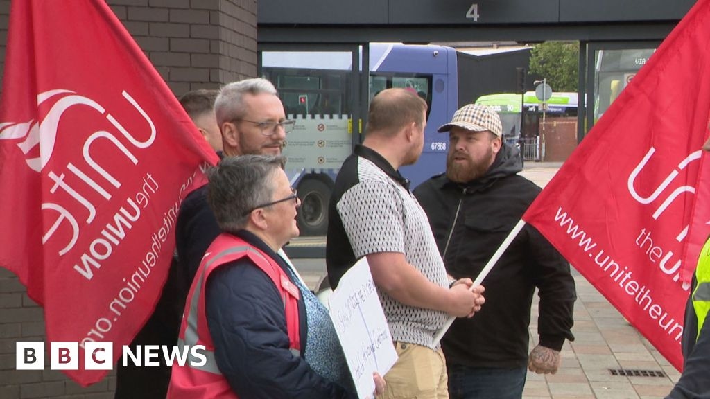 Glasgow subway closed as workers stage day of strike action