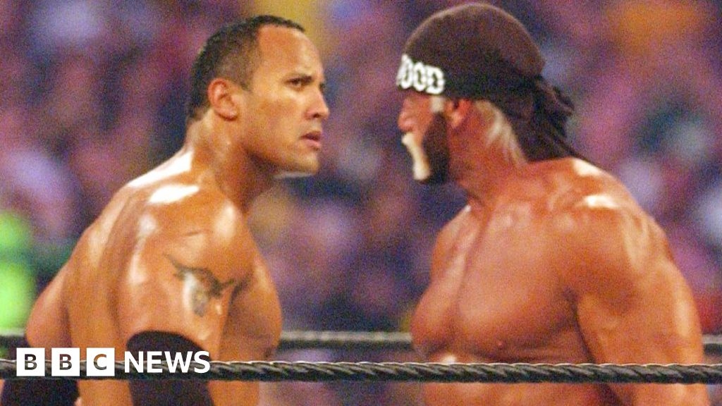 Hulk Hogan: Dwayne 'The Rock' Johnson recalls childhood meeting with 'hero'
