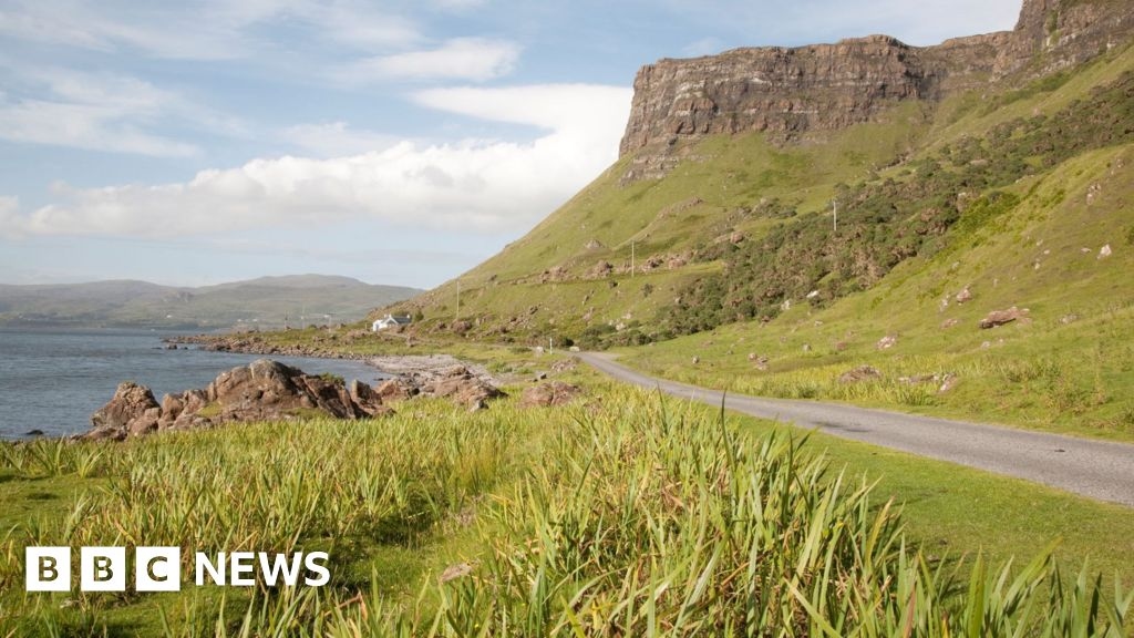 Mull road closed until August after landslip