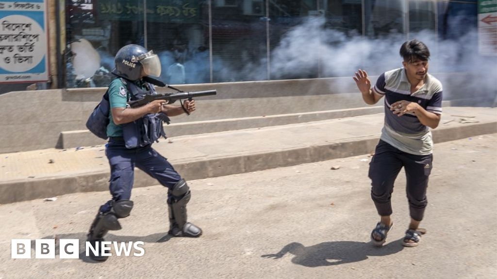 Sheikh Hasina authorised deadly Bangladesh crackdown, leaked audio suggests