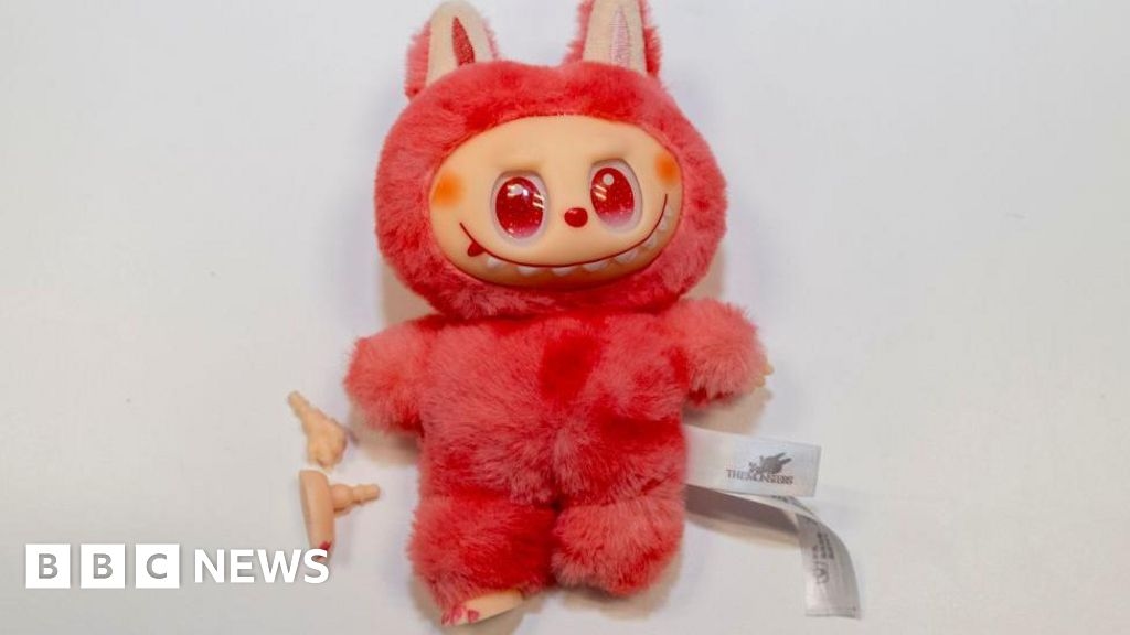 Labubu dolls: Danger warning over fakes found in Aberdeen