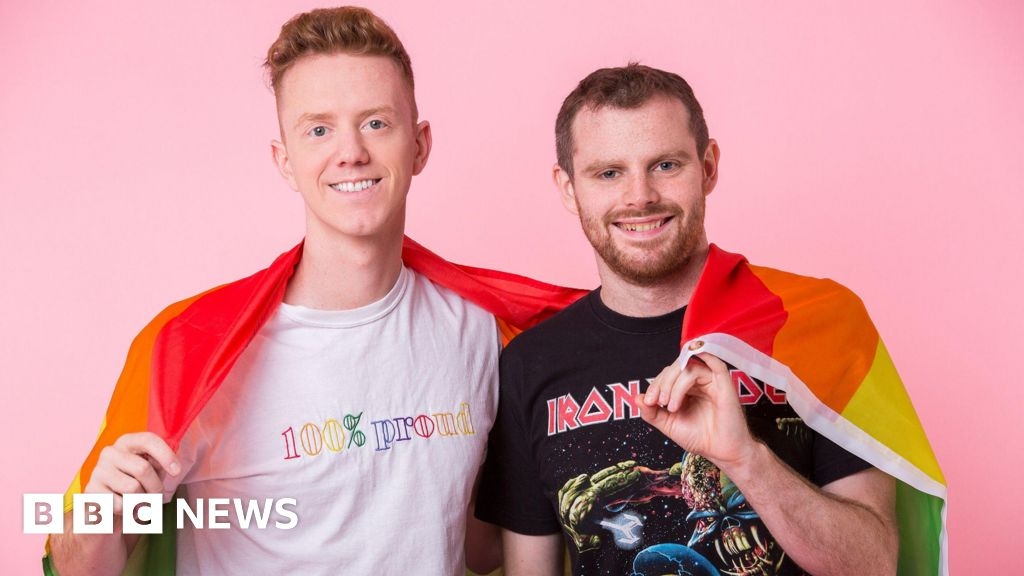 LGBT+ A Gay and a NonGay podcast hosts awed at award win