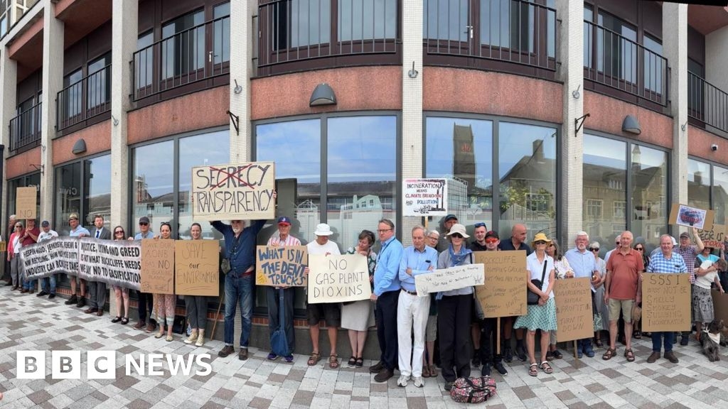 Rockcliffe gas plant firm to appeal planning rejection