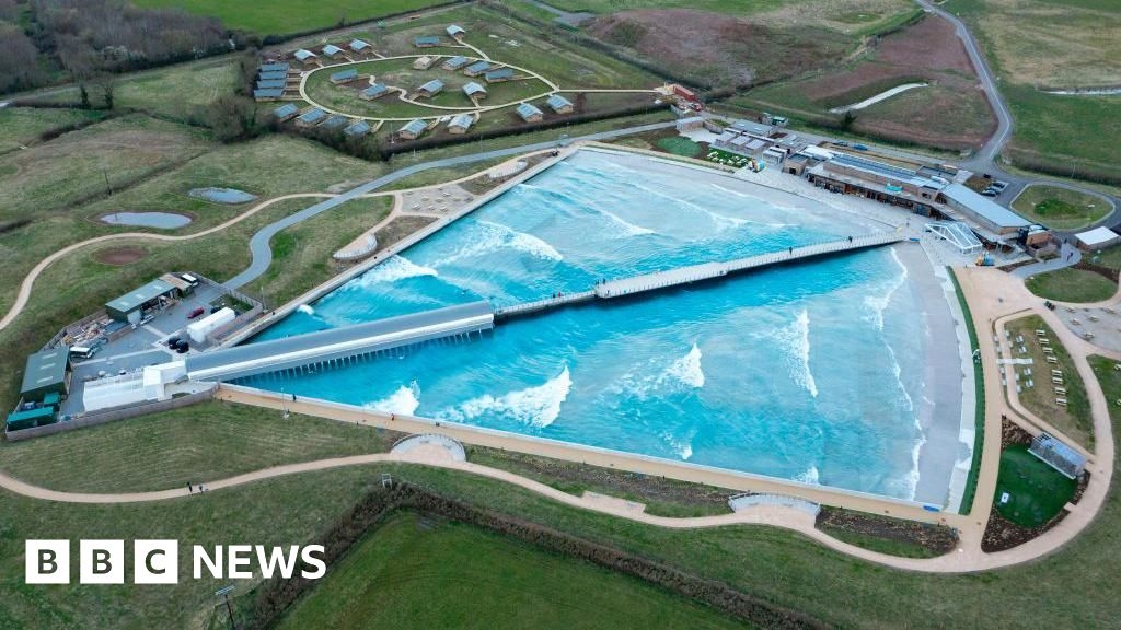 'Excitement' as Bristol's The Wave surfing lake to reopen