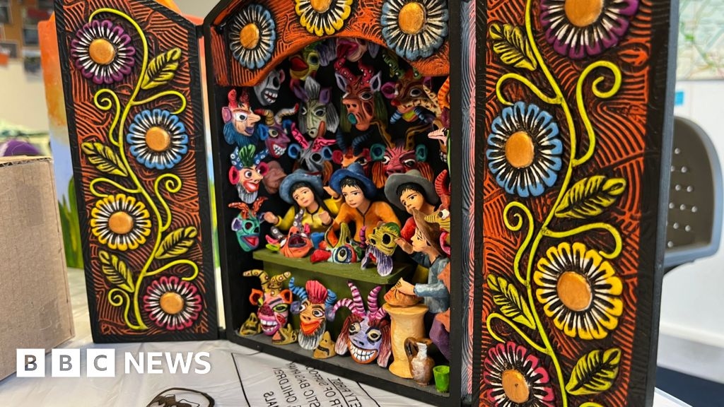 Peruvian-style folk art used to celebrate life living in Fenland