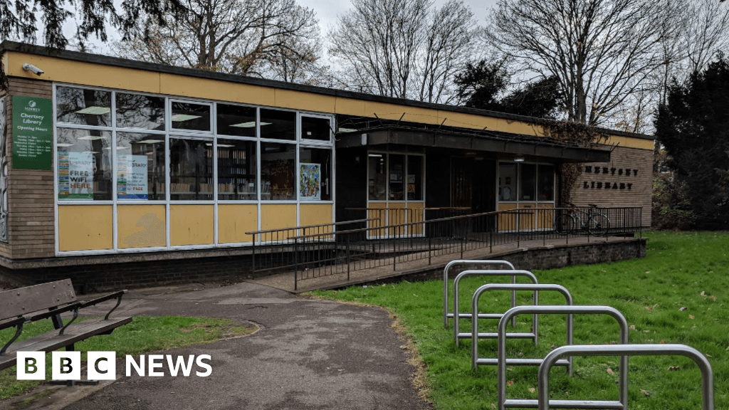 Police hunt teen after girl, 15, raped near Chertsey library