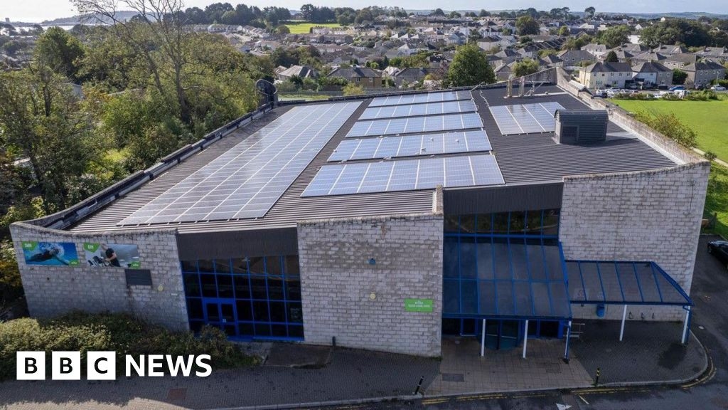 Major work gets underway at Saltash Leisure Centre