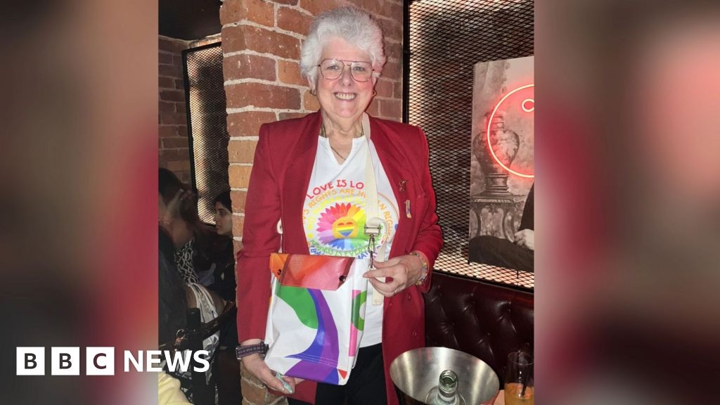 Vandalised Congleton Pride banners turned into handbag