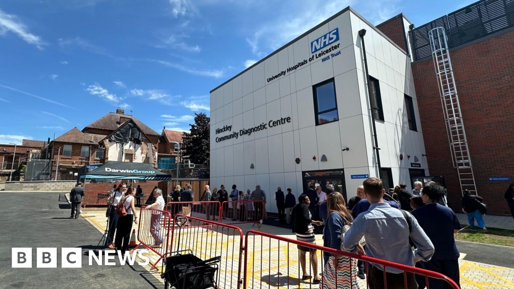 Tests 'closer to home' as new diagnostic centre opens in Hinckley