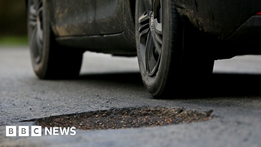 Staffordshire council hits five-year high in pothole repairs