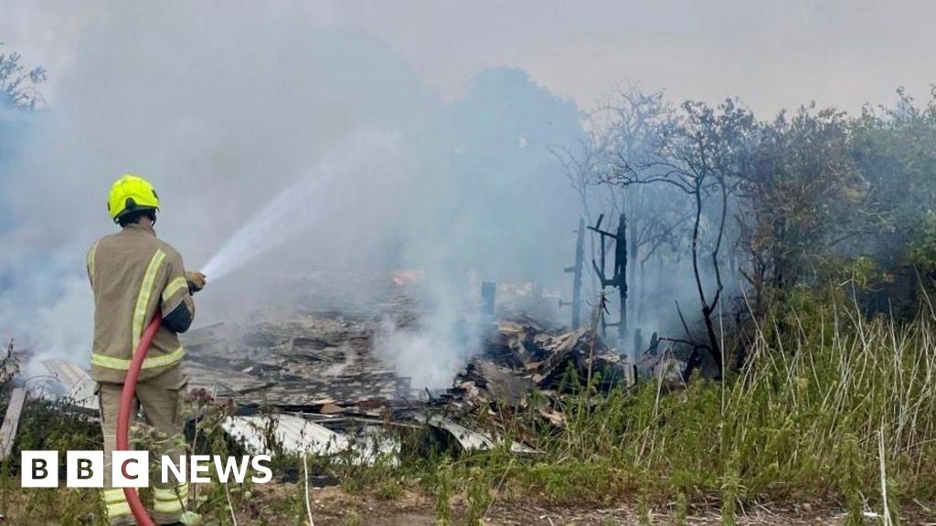 Fire at large Finchingfield farm buildings tackled by six crews