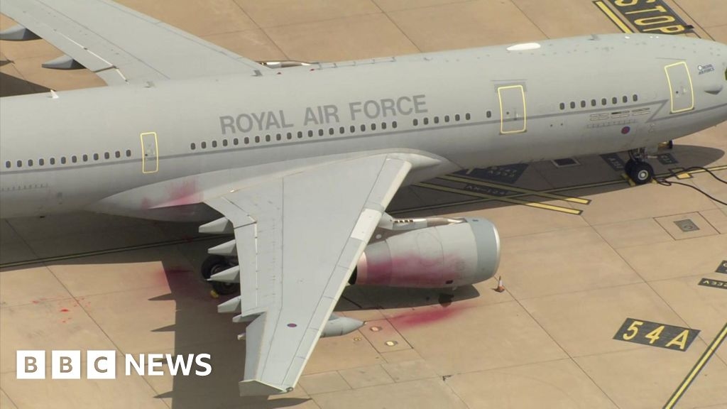 RAF Brize Norton: Two more arrests by counter-terror police