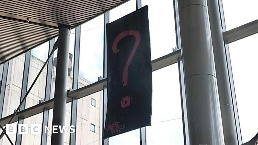 Artist 'humiliated' after giant Belfast mural unveiling cancelled